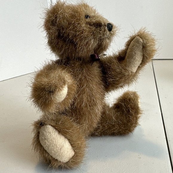 Boyds Bears #1364 The Archive Series Jointed Brown Teddy Bear 1990s Gettysburg - Picture 2 of 12